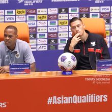 Patrick Kluivert Enggan Tanggapi Sanksi FIFA ke FA Malaysia