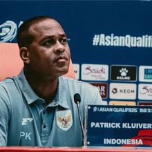 Patrick Kluivert: Lawan Arab Saudi adalah Final Sesungguhnya bagi Timnas Indonesia