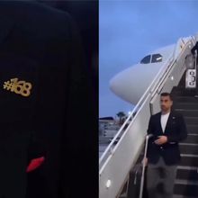 Timnas Iran Kenakan Pin 168 saat Tiba di Meksiko Jelang Piala Dunia 2026, Apa Artinya?