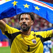 Tampil Gemilang Lawan Spanyol, Follower Instagram Kiper Tanjung Verde Meroket dari 50 Ribu Jadi 11 Juta