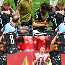 Aksi Simpatik Nathan Saliba untuk Ismael Kone yang Patah Tulang Kaki di Laga Kanada vs Qatar