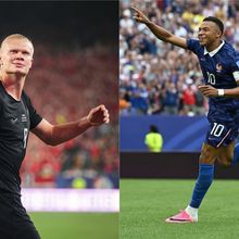 Adu Tajam Erling Haaland vs Kylian Mbappe, Mana yang Paling Gacor?