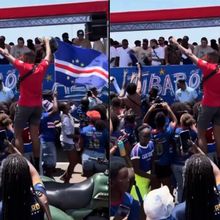 Pemain Tanjung Verde Disambut Meriah Bak Pahlawan Usai Tampil Gemilang di Piala Dunia 2026