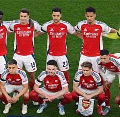 Musim 2024/2025, Arsenal Resmi Puasa Gelar