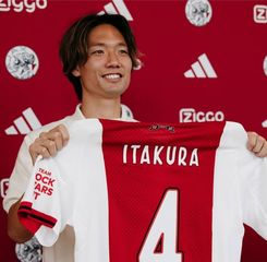 Ko Itakura Rekan Satu Klub Kevin Diks Pindah ke Ajax Amsterdam