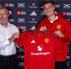 Benjamin Sesko Resmi Gabung Manchester United