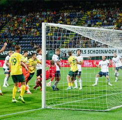 Justin Hubner dan Dean James Main Full, Fortuna Sittard vs Go Ahead Eagles Berakhir Imbang