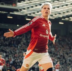 Manchester United Sepakat Lepas Alejandro Garnacho ke Chelsea