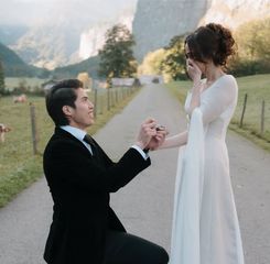 El Rumi Lamar Syifa Hadju di Swiss