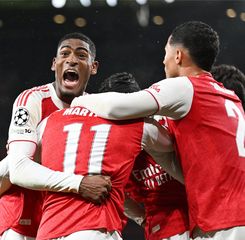 Klasemen Liga Champions: Arsenal Kokoh di Puncak, Liverpool Tersungkur