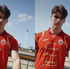 Mauro Zijlstra Sah Jadi Pemain Baru Persija 