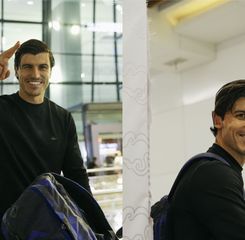 Tiba di Bandung, Sergio Castel Langsung Sambut Bobotoh