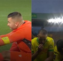 Beri Kesempatan Rekan Setim Buka Puasa, Kiper FC Nantes Pura-pura Cedera