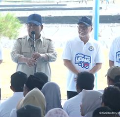 Prabowo Perluas Proyek Tambak Produktif di Sejumlah Daerah