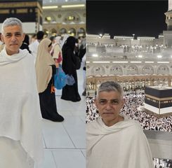 Walikota London Sadiq Khan Tunaikan Ibadah Haji