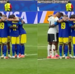 Dibantai Jerman 1-7, Pemain Timnas Curacao Doa Bersama