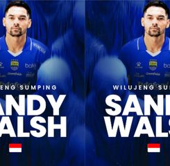 Sandy Walsh Dikontrak Persib Bandung 3 Musim