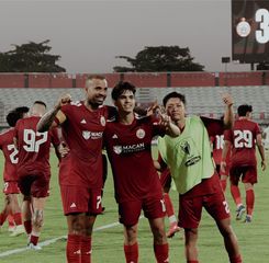 Persija Launching Tim dan Jersi Baru di JIS saat Hadapi Brisbane Roar