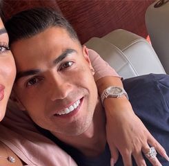 5 Fakta Menarik Pernikahan Cristiano Ronaldo dan Georgina Rodriguez