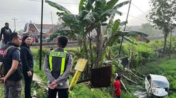 KA Argo Bromo Anggrek Tabrak Mobil di Grobogan, Empat Orang Tewas