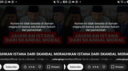 Komdigi Hapus Konten Amien Rais Usai Sebarkan Fitnah Soal Presiden
