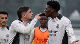Ruang Ganti Real Madrid Memanas! Aurelien Tchouameni dan Federico Valverde Adu Jotos