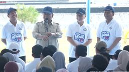 Prabowo: Kita Lakukan Apapun untuk Hentikan Kebocoran, Kekayaan Negara Harus untuk Rakyat