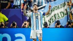 Bungkam Aljazair 3-0, Ini Kata Messi