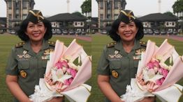 Sosok Dian Andriani, Perempuan Pertama Berpangkat Jenderal Bintang 2 di TNI AD