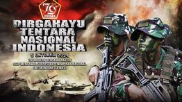 Ini Tema Hut ke-79 TNI dan Info Acara Puncak di Monas