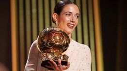 Aitana Bonmati Raih Penghargaan Ballon d'Or Feminim