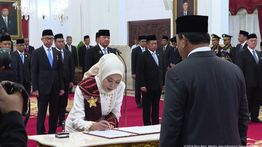 Prabowo Lantik Iffa Rosita Jadi Ketua KPU RI