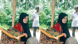 Penyanyi Ini Kena Hujat Netizen Usai Bikin Video Klip di Makam Nia Gadis Penjual Gorengan