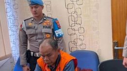 Penampakan AKP Dadang Iskandar Pakai Baju Tahanan dan Rambut Plontos