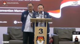 Quick Count Charta Politika: Suhardi Duka-Salim Mengga Unggul 45.68 % di Pilgub Sulbar