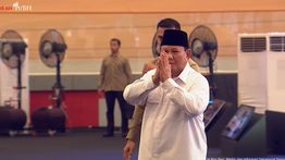 Prabowo Hadiri Puncak Hari Guru Nasional 2024