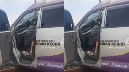 Kronologi Sopir Ambulans Tewas Tertabrak Kereta Api Usai Antar Jenazah di Kediri