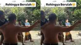 Viral Pengungsi Rohingya di Pekanbaru Marah-marah Gegara Gak Dikasih Buah Rambutan