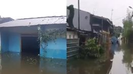 Banjir di Makassar Makin Parah, Tinggi Air Hampir Sampai ke Atap Rumah