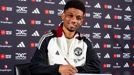 Amad Diallo Perpanjang Kontrak di Manchester United