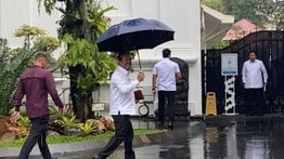 Polemik Pagar Laut, Menteri KKP Trenggono Dipanggil Prabowo ke Istana