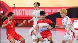 Timnas Futsal Indonesia Menang Tipis Atas Jepang di Nations World Series 2025