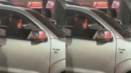 Viral Wanita Pengemudi Fortuner Tabrak 2 Mobil di PIK 1