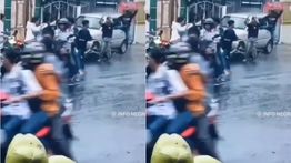 Tawuran Geng Pelajar Pecah di Bandar Lampung, Polisi Sita Celurit dan Gir