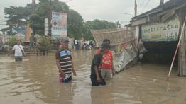 Banjir di Bekasi Menjadi Terburuk Dalam 9 Tahun Tarakhir