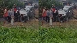 Pasutri di Cilegon Tewas Usai Tertabrak Kereta Api