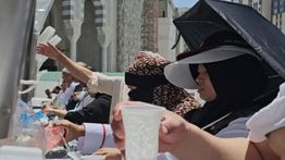 Kemenkes Bagikan Tips Kesehatan ke Jamaah Haji Antisipasi Cuaca Panas di Arab Saudi
