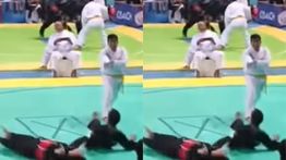 Viral Atlet Muda Pencak Silat Kejang saat Tanding Hingga Penonton Histeris
