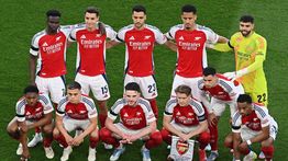 Musim 2024/2025, Arsenal Resmi Puasa Gelar