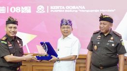 Gubernur Bali Minta Kejaksaan Beri Pelatihan Lembaga Peradilan Adat